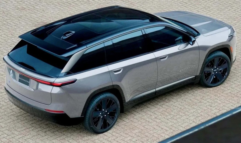 Jeep, Wagoneer S ile Tesla Model Y'ye meydan okuyor - Resim : 3