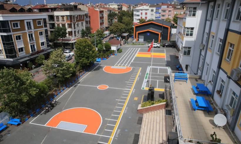 Meslek liselerinin yükselen yıldızı; Şehit Büyükelçi İsmail Erez M.T.A.L - Resim : 1