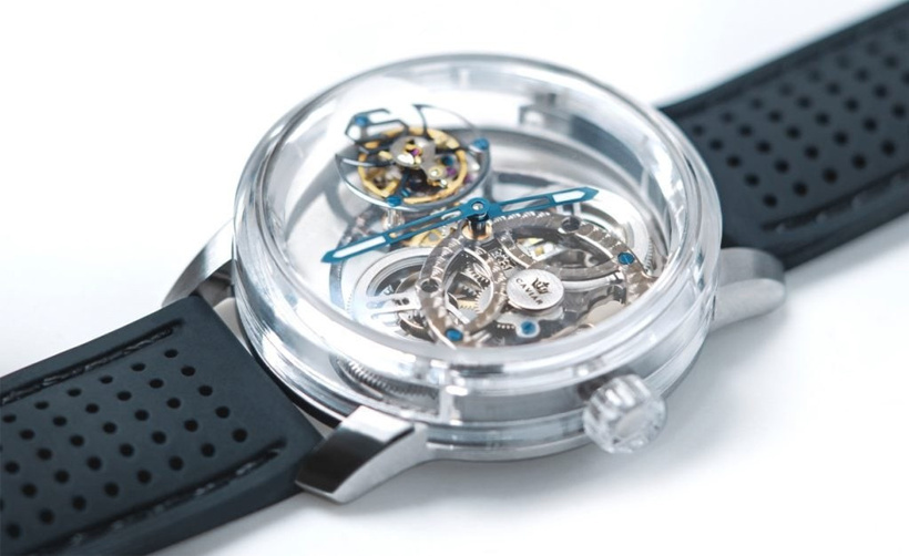 Caviar uzay temalı mekanik saatlerini tanıttı - Resim : 1