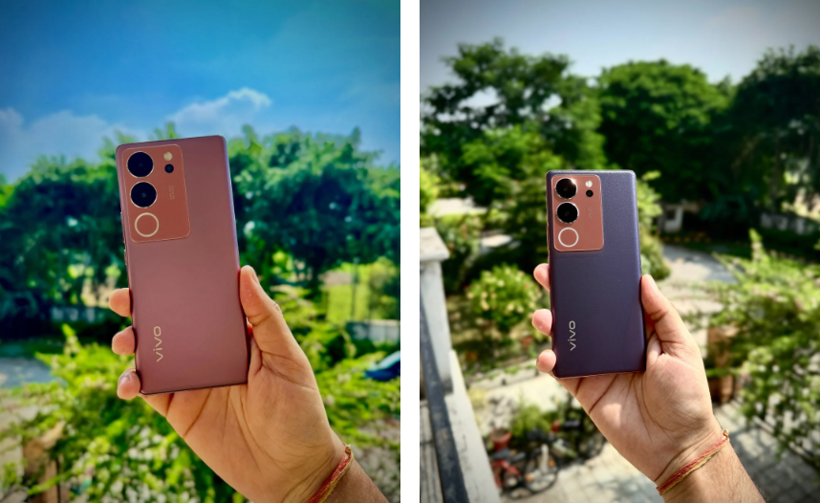 Vivo V29 için iki yeni renk seçeneği geliyor! - Resim : 1