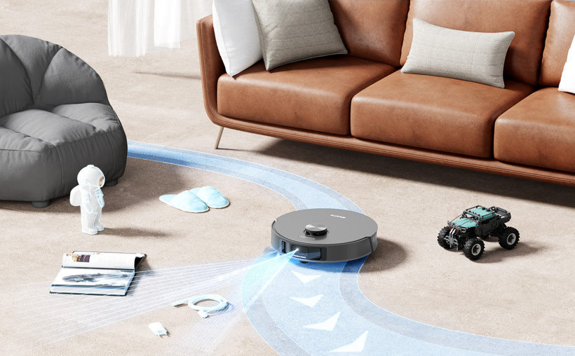 7 maddede robot süpürge - Resim : 4