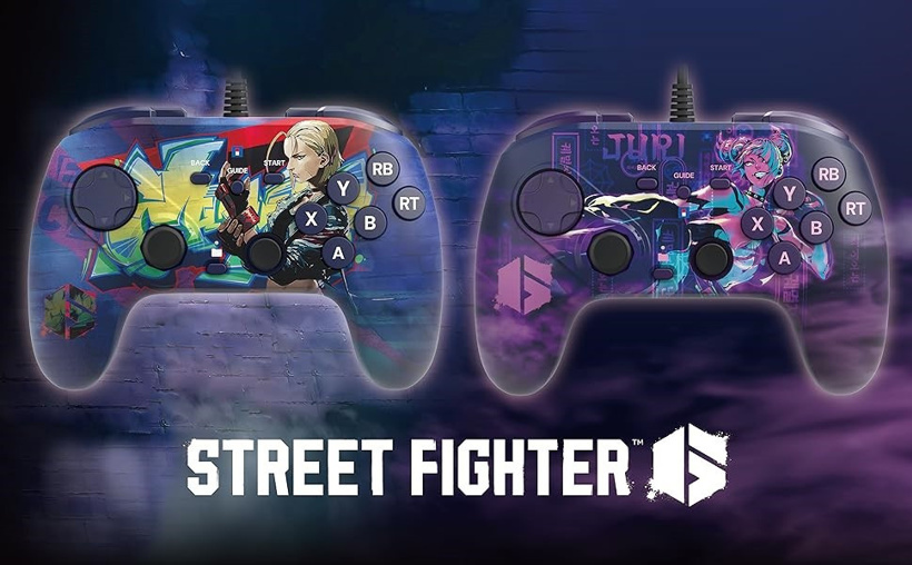 Hori'den Street Fighter 6 temalı yeni oyun kolları - Resim : 1