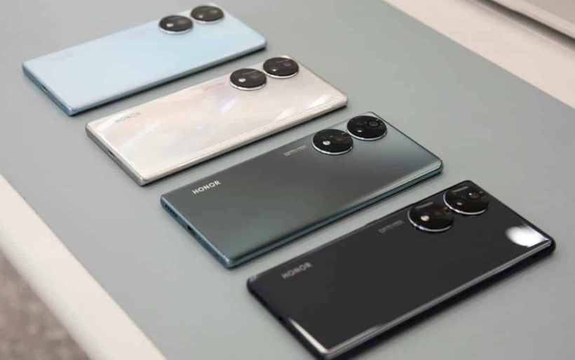 Honor 70 ve 70 Pro kanlı canlı kendini gösterdi! - Resim : 1