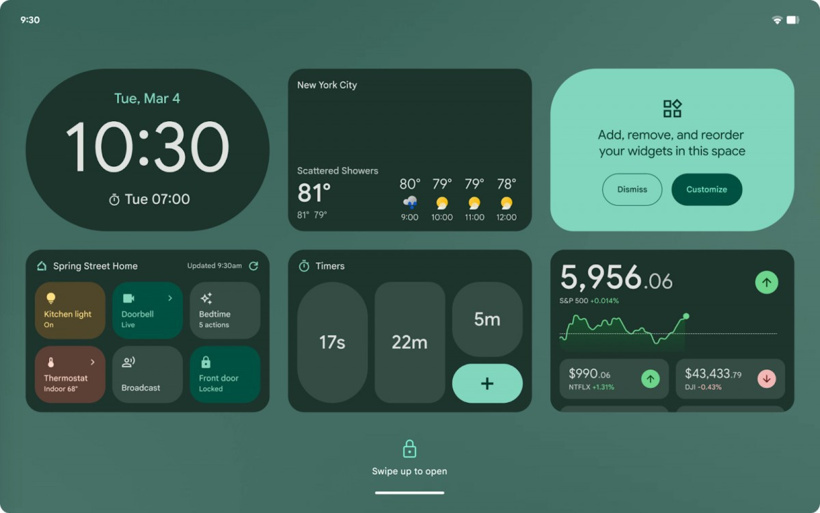 Android 16 kilit ekranı araçları ortaya çıktı, iOS’i anımsatan tasarımlar can sıkacak - Resim : 1
