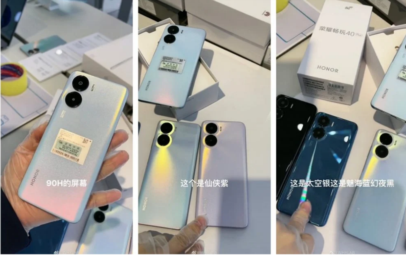 Honor Play 40 Plus lansmandan önce sızdırıldı! - Resim : 1