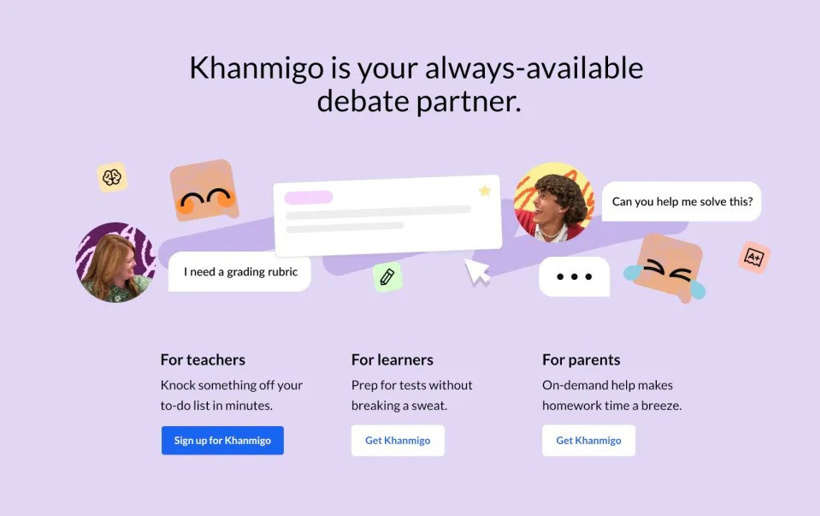 Microsoft ve Khan Academy, Khanmigo yapay zeka öğretim asistanını ücretsiz hale getiriyor - Resim : 1