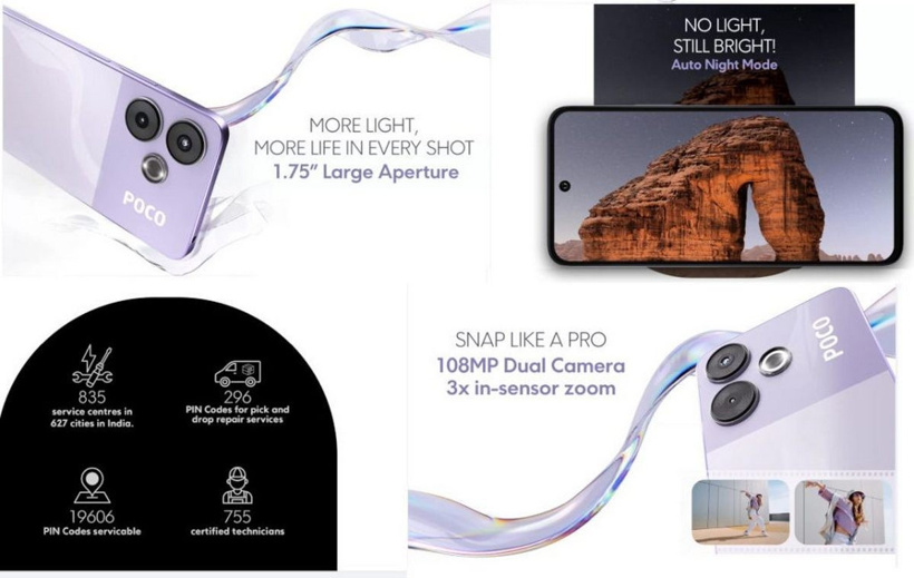 Xiaomi Poco M6 Plus 1 Ağustos’ta geliyor, bu fiyata bu özellikler - Resim : 1