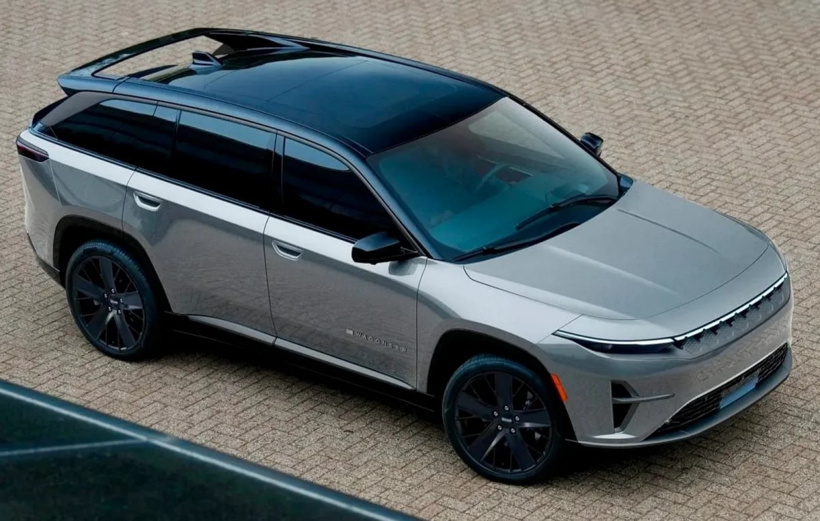 Jeep, Wagoneer S ile Tesla Model Y'ye meydan okuyor - Resim : 1