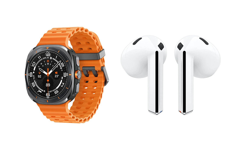Galaxy Watch Ultra ve Buds 3 sızdırıldı - Resim : 1