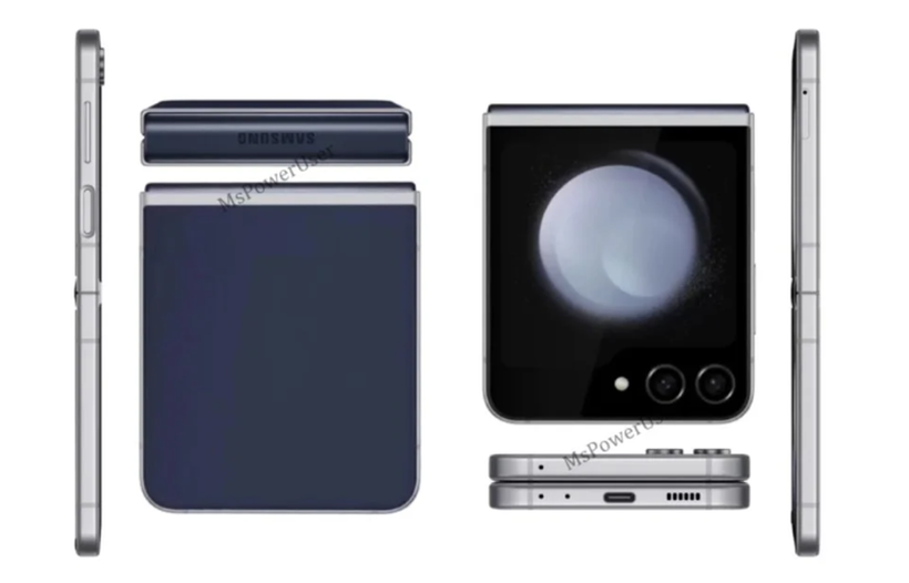 Samsung yeni bir Galaxy Z Flip 5 varyantı üzerinde çalışıyor - Resim : 1