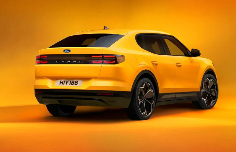 Ford Capri modeli yakında Avrupa’da olacak - Resim : 1