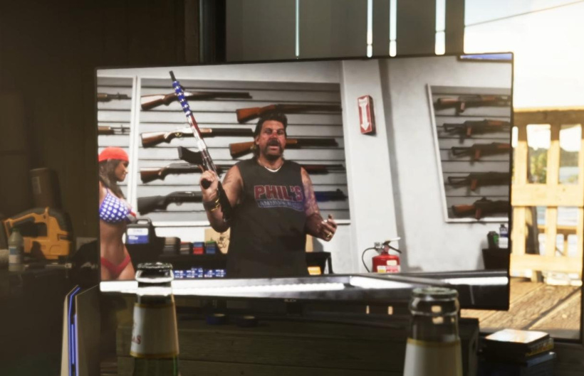 Yeni GTA 6 fragmanında gözlerden kaçan inanılmaz detay! - Resim : 1