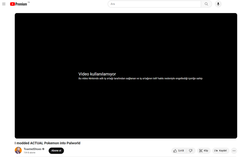 Nintendo, Pokemon modu yapan YouTuber'a dava açıyor - Resim : 1