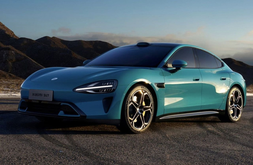 Xiaomi SU7'ye yoğun talep üretim hedeflerini yükseltti - Resim : 2