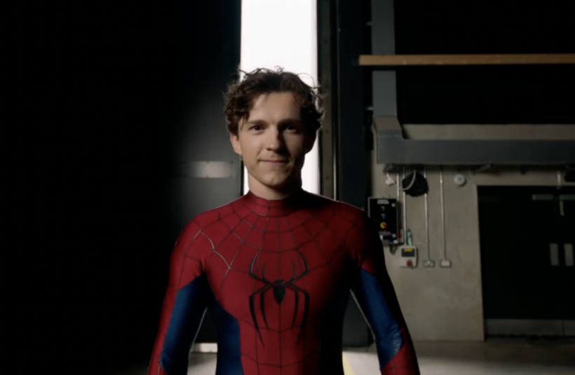 Tom Holland’dan heyecanlandıran paylaşım: ‘Spider-Man setinden ilk kareler! - Resim : 1