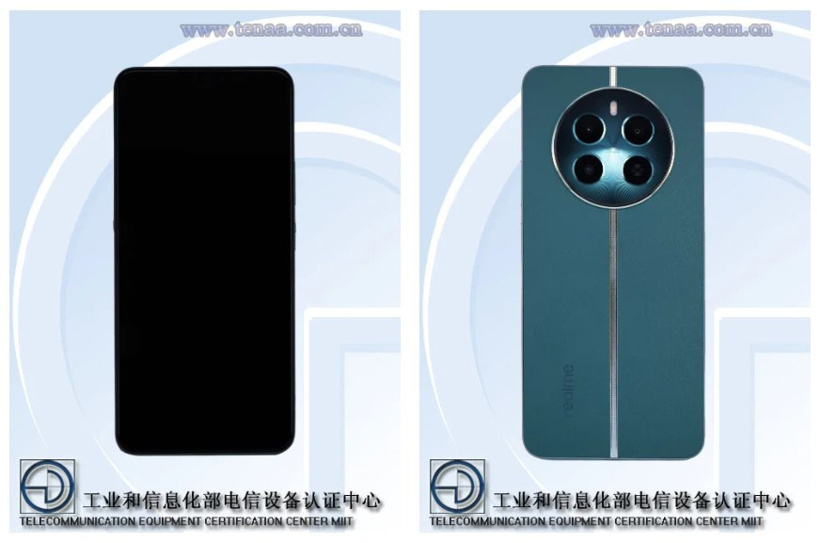 Realme 12+ 5G'nin tasarımı göz kamaştırıyor - Resim : 1