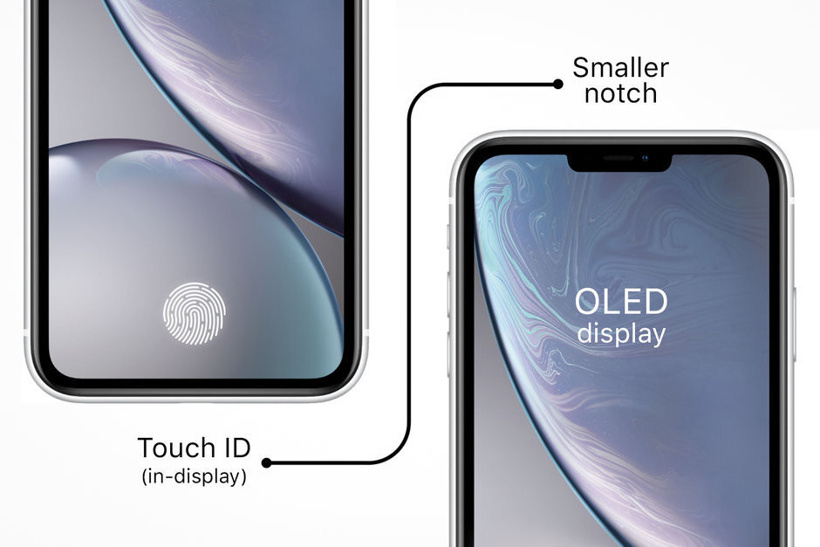 Touch ID iPhone 12 ile geri dönecek! - Resim : 1