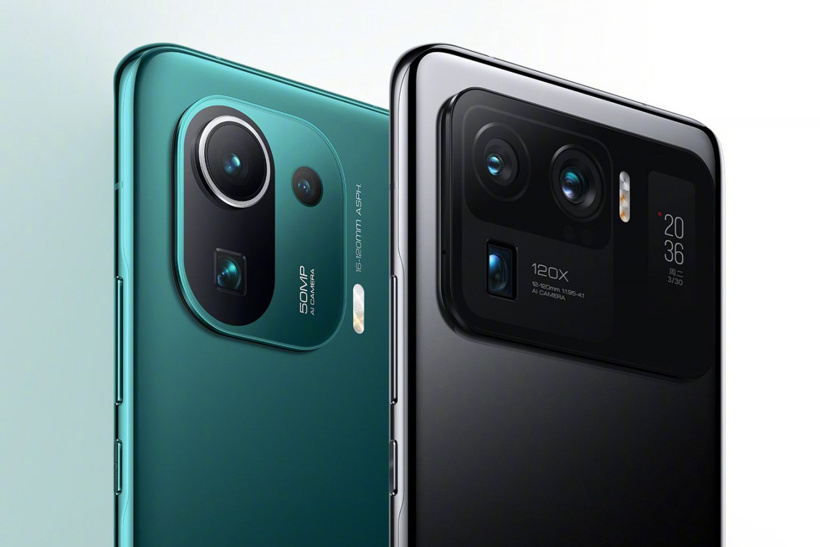 Xiaomi Mi 11 serisinin ilk çizimleri - Resim : 1