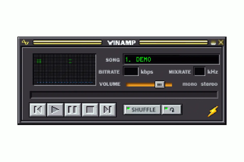 winamp nft