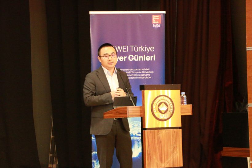 Huawei Kariyer Günleri’nin son durağı Bahçeşehir Üniversitesi oldu! - Resim : 1