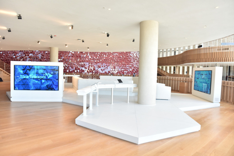 Türk Telekom Atatürk Kültür Merkezi’nde açıldı! - Resim : 1