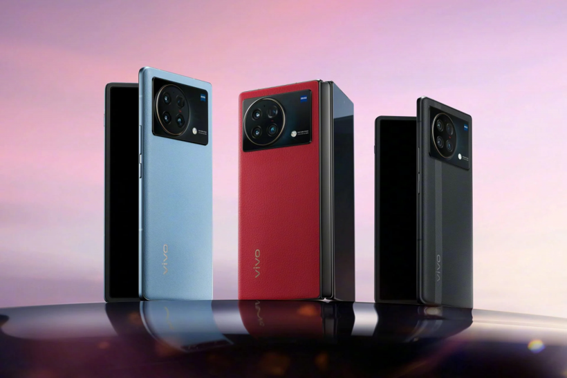 Vivo X Fold+ kanlı canlı görüntülendi! - Resim : 1