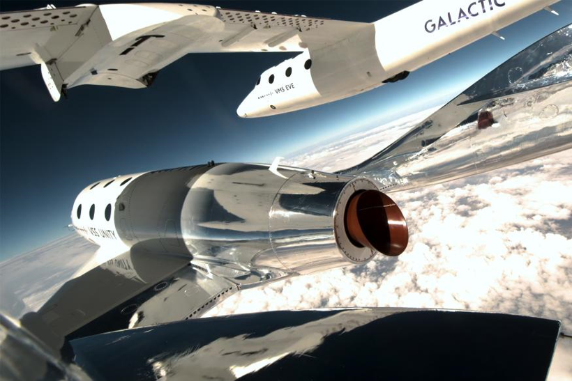 Virgin Galactic'in ilk özel yolcu uzay uçuşu 10 Ağustos'ta başlayacak - Resim : 1
