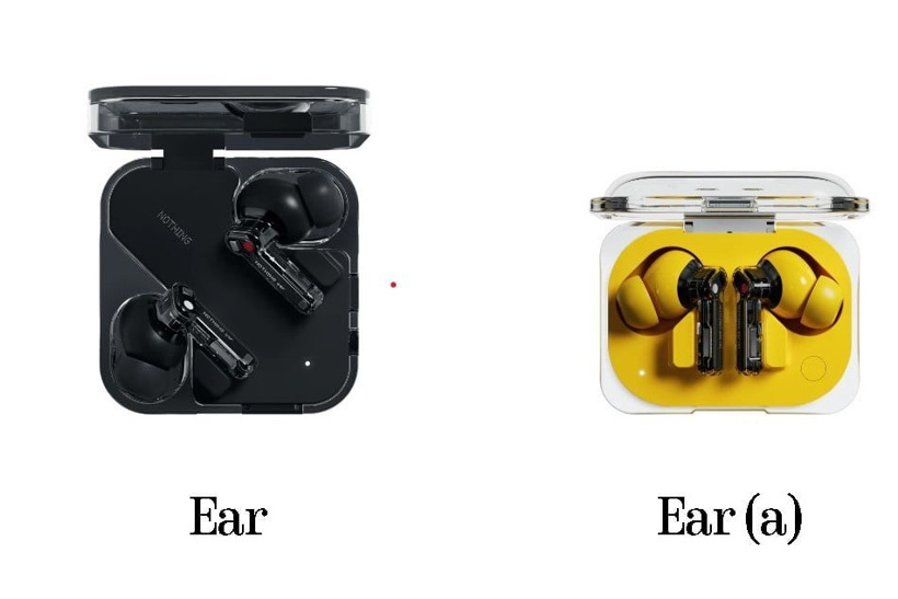 Nothing kablosuz kulaklığı ile bombayı patlattı, tamamen şeffaf - Resim : 1