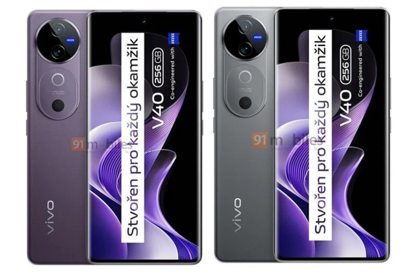 Vivo V40 render görüntüleri ortaya çıktı - Resim : 1