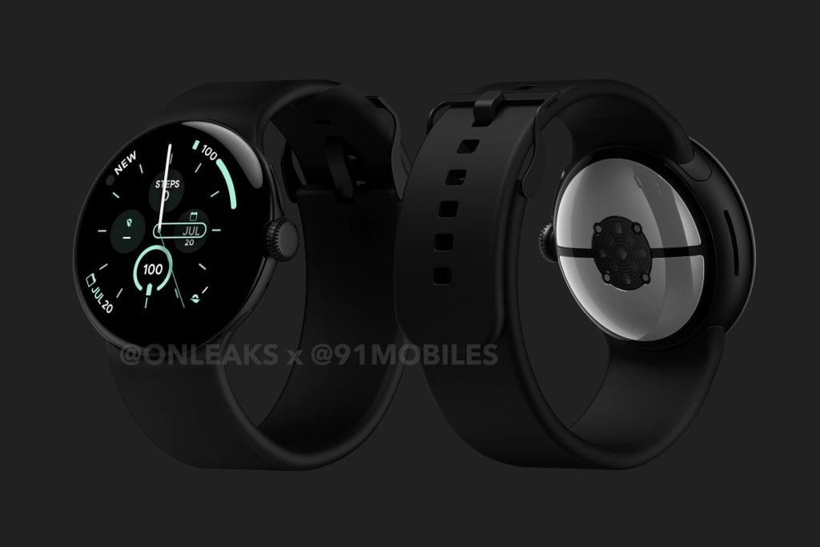 Google Pixel Watch 3 tasarımı değişmedi - Resim : 1