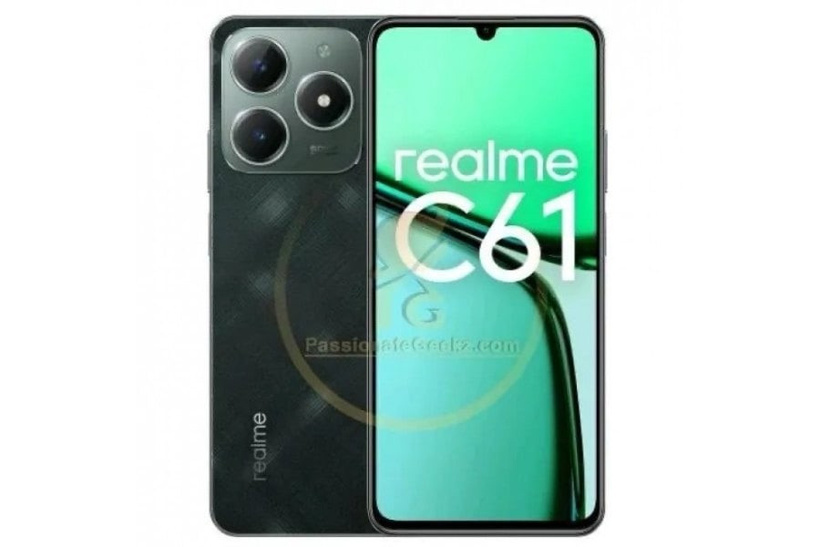 Realme C61 tasarımı ve fiyatıyla merak uyandırıyor - Resim : 1