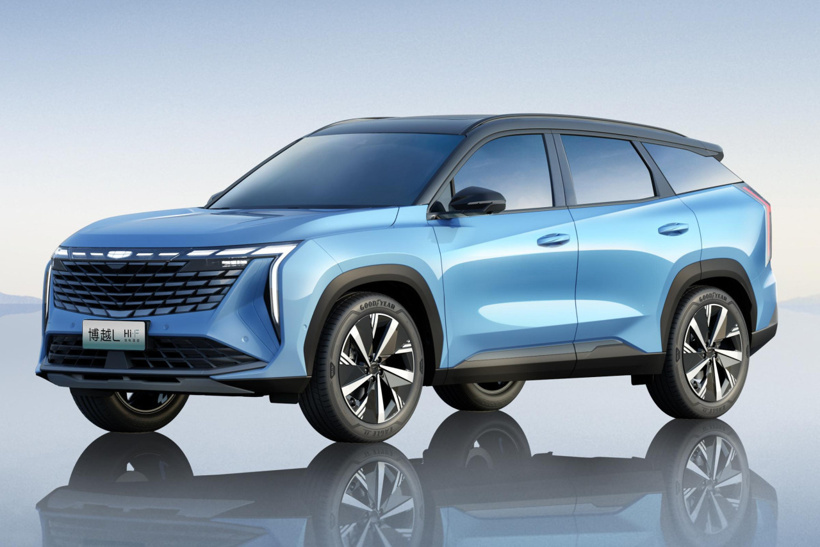 Geely'nin yeni SUV modeli teknoloji severleri heyecanlandırdı - Resim : 1