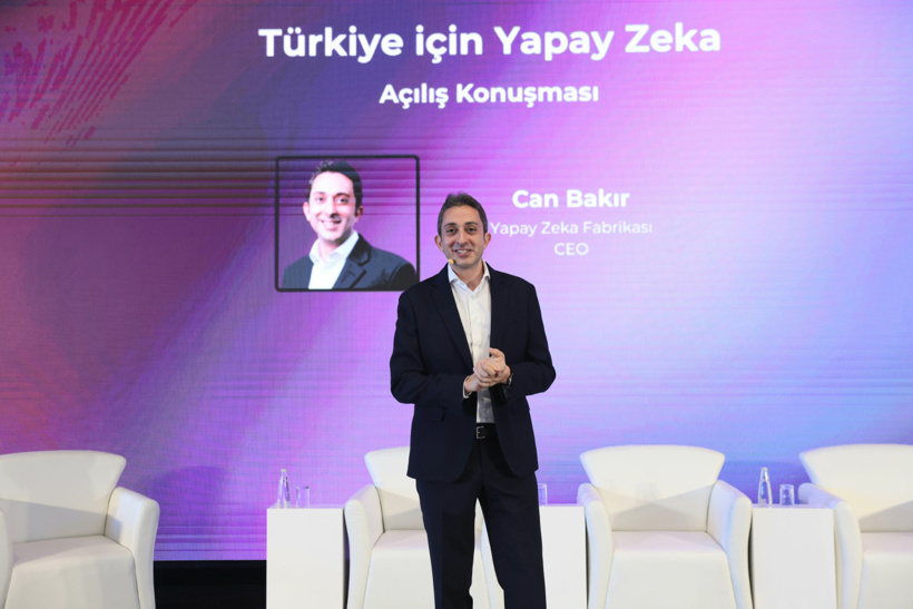 Türkiye İçin Yapay Zekâ etkinliği - Resim : 1