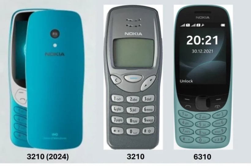 Nokia 3210 yeniden satışa çıkıyor, hem de yepyeni tasarımıyla - Resim : 1