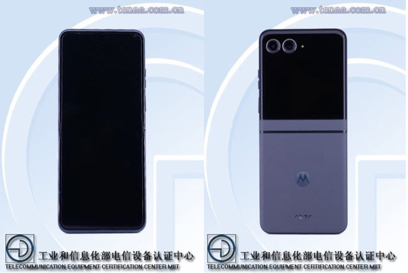 Motorola Razr 50 resmi lansman öncesi tamamen sızdırıldı - Resim : 1