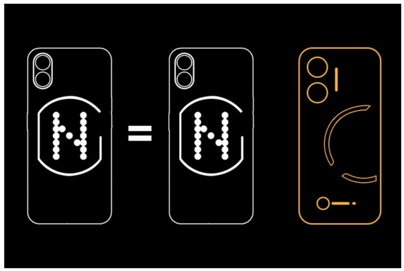 Nothing Phone (2) modelinin de kopyası yapıldı - Resim : 1