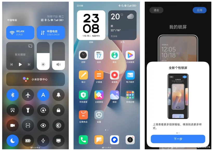 Xiaomi, HyperOS ile daha temiz bir görünüme kavuşuyor - Resim : 1