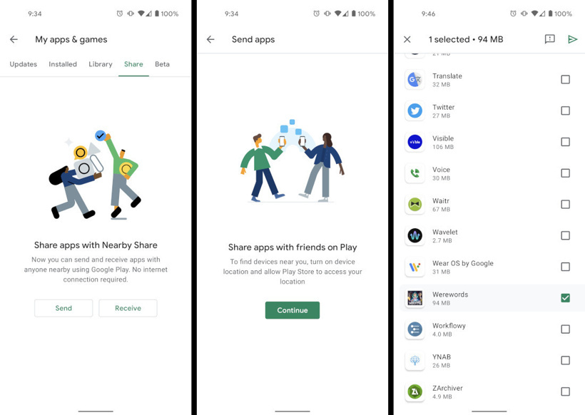 Android uygulamalarını tek tıklama ile transfer eden uygulama çıktı! - Resim : 1
