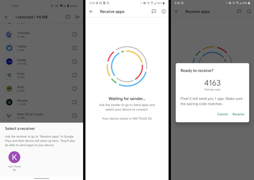 Android uygulamalarını tek tıklama ile transfer eden uygulama çıktı! - Resim : 2