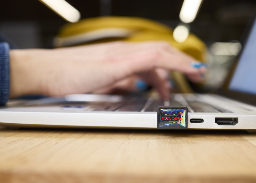 Sandisk®, SANDISK® Extreme Fit™ ile Dünyanın En Küçük1 TB USB-C™ Flash Sürücüsünü Sunar - Resim : 1