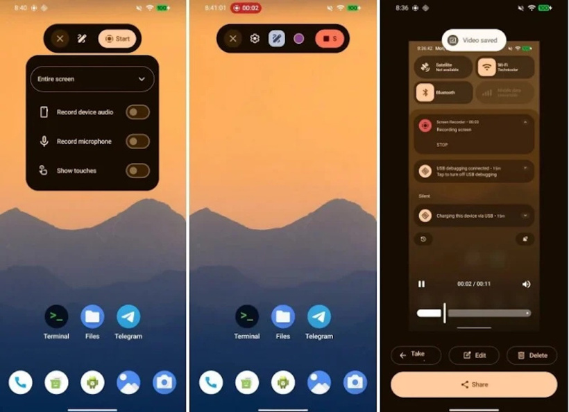 Android 17 devrim gibi tasarımla geliyor, görenler çok beğendi - Resim : 2