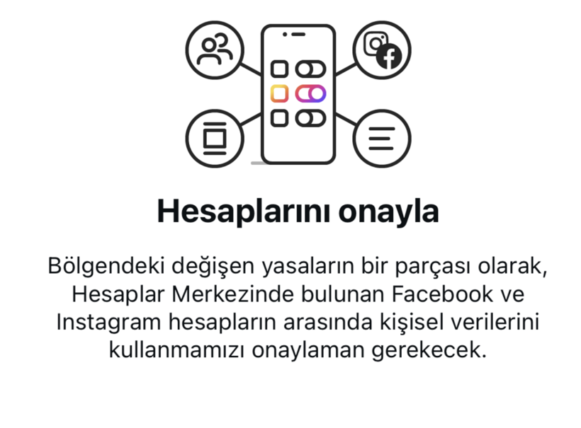 Instagram’dan Türk kullanıcılarına rest, ya izin verin ya da kullanmayın - Resim : 1