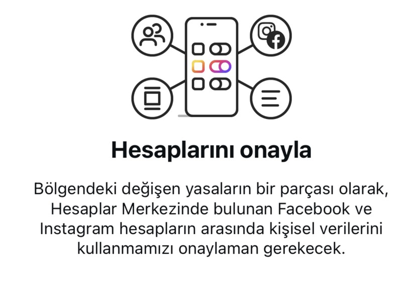 Instagram’dan Türk kullanıcılarına rest, ya izin verin ya da kullanmayın - Resim : 1