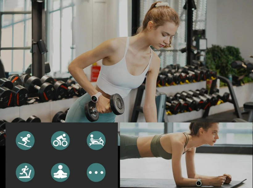 Hem sağlam, hem dayanıklı, hem de akıllı! Kospet Tank S1 akıllı saat! - Resim : 2