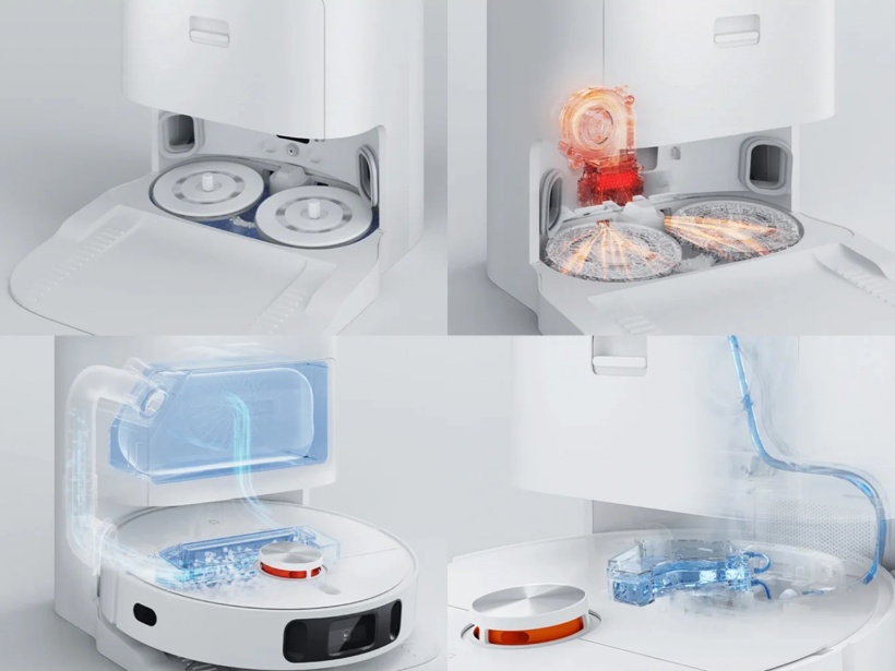 Xiaomi'nin yeni 2'si 1 arada robot vakumu temizlikte çığır açacak! - Resim : 1