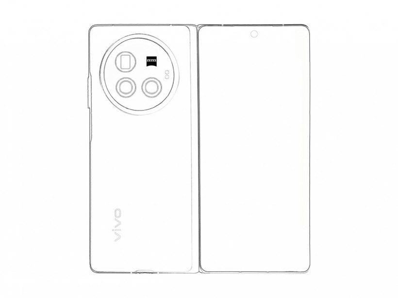 Vivo X Fold3 Pro, Snapdragon 8 Gen 3 ile geliyor - Resim : 1