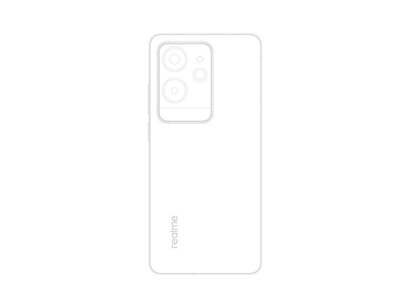 Realme GT 6'nın metal çerçevesi ve düz ekranı dikkat çekiyor - Resim : 1