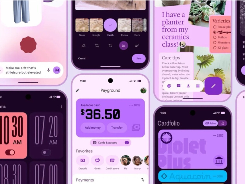 Android arayüzü yeni güncellemeyle kökten değişecek! - Resim : 1