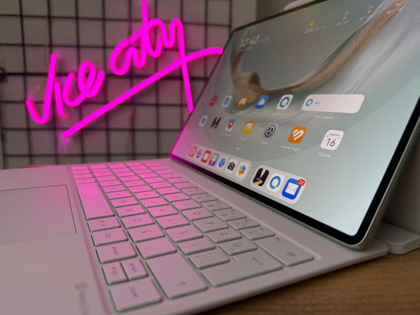 HUAWEI MatePad Pro 12.2 (2025) İncelemesi: Ultra hafif, ultra güçlü - Resim : 4