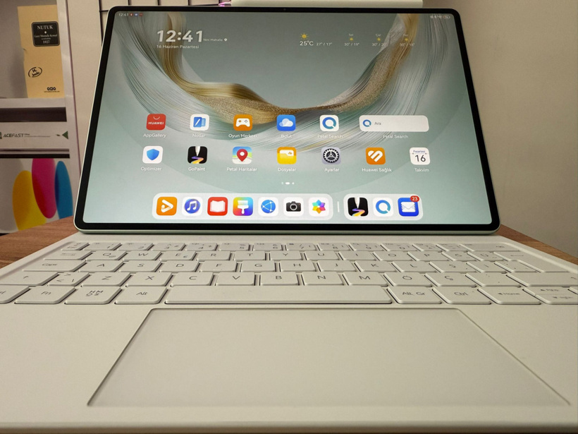 HUAWEI MatePad Pro 12.2 (2025) İncelemesi: Ultra hafif, ultra güçlü - Resim : 1